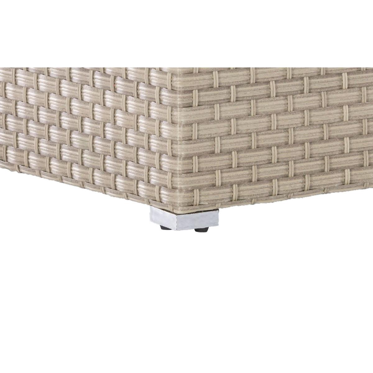 Barcelona - Rattan Sun Lounger – image 8