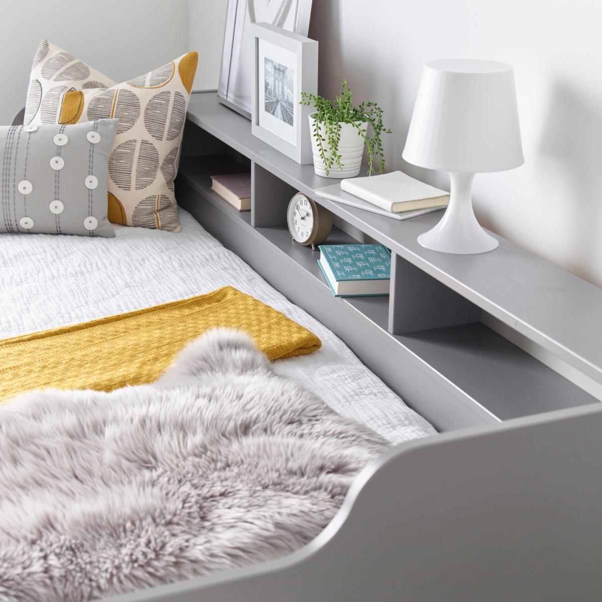 Tyler Grey Guest Bed And Trundle - Grey / Bunk Bed and Orthopaedic Mattresses – image 6