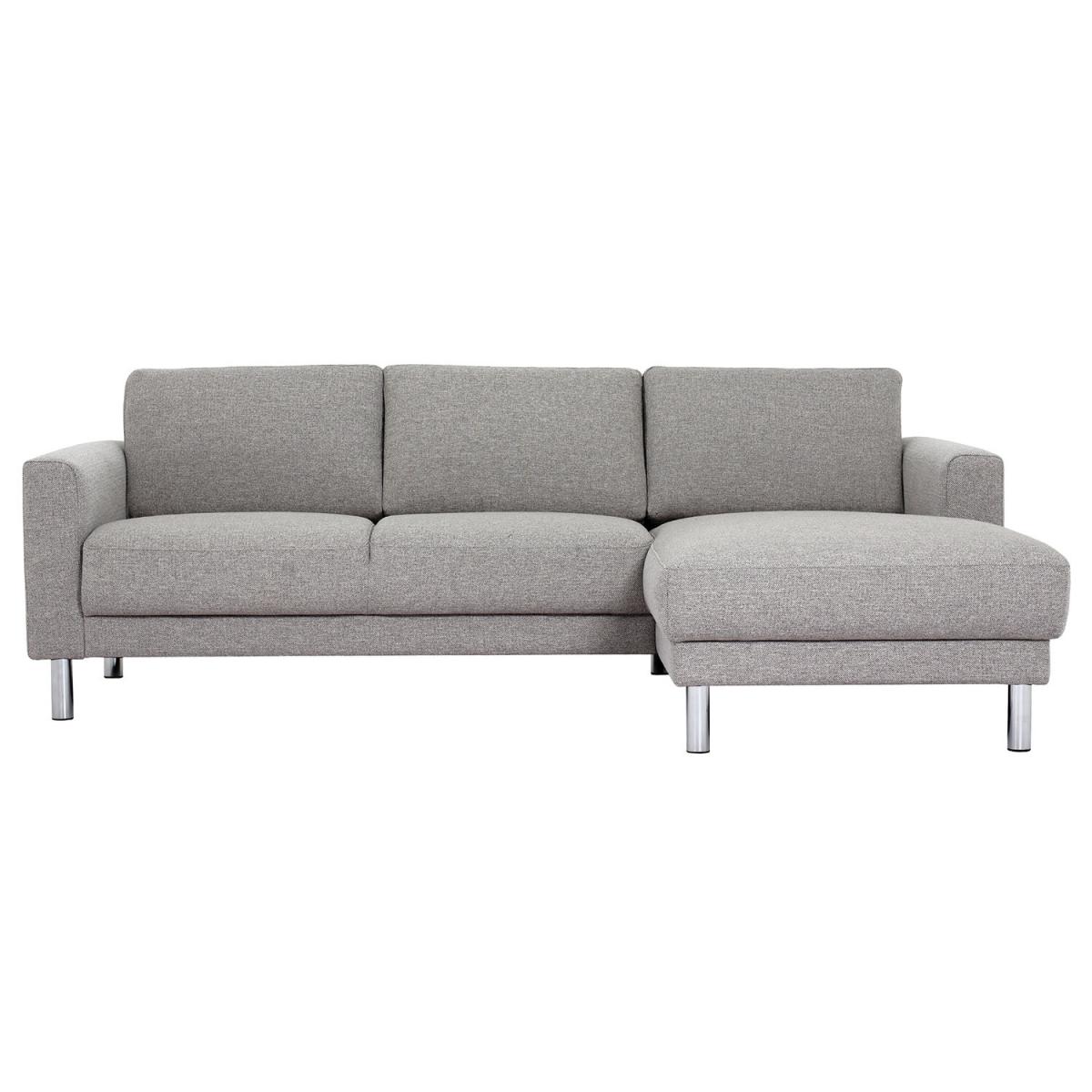 Cleveland Chaise Lounge Sofa - Light Grey / Right-hand – image 2