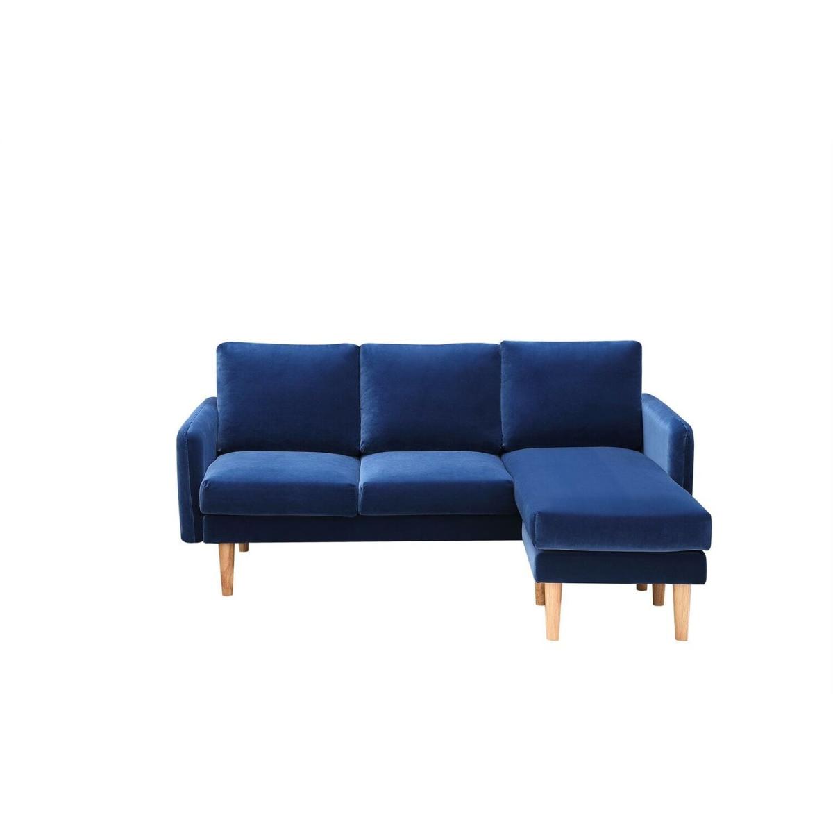 Snowdonia 3 Seater Corner Sofa - Blue - Blue – image 2
