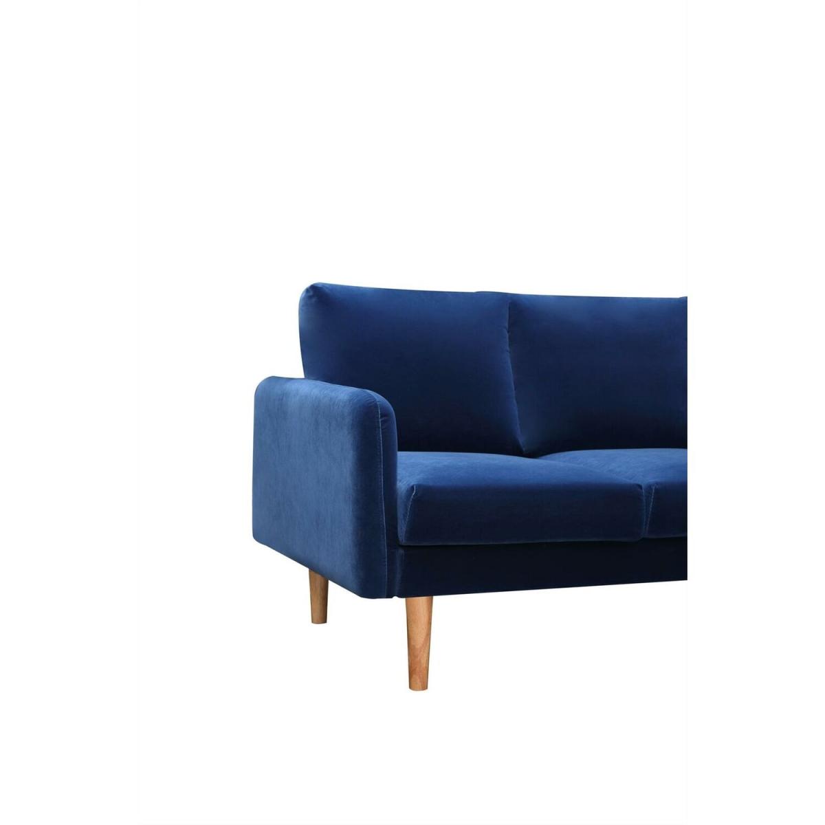 Snowdonia 3 Seater Corner Sofa - Blue - Blue – image 3