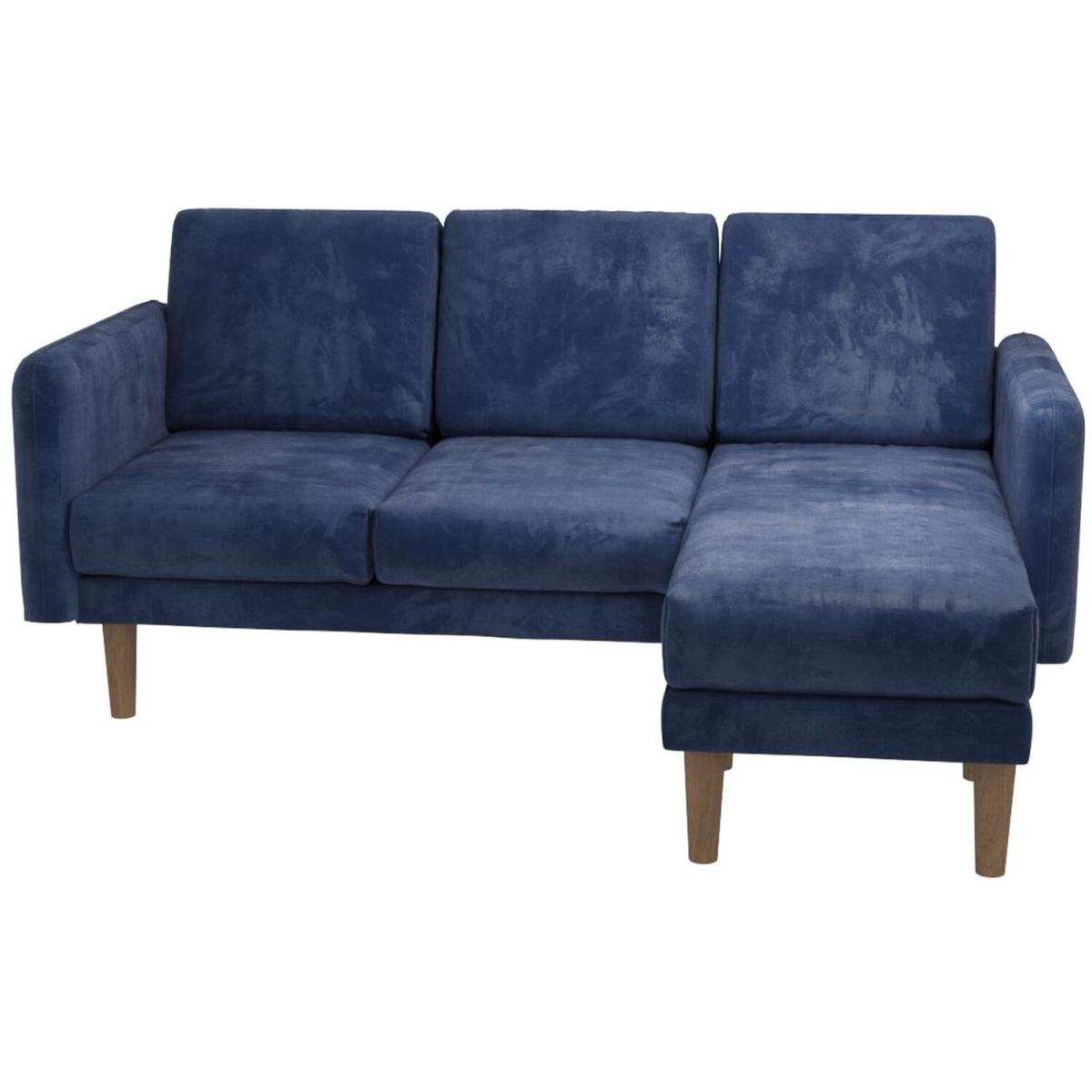 Snowdonia 3 Seater Corner Sofa - Blue - Blue – image 7