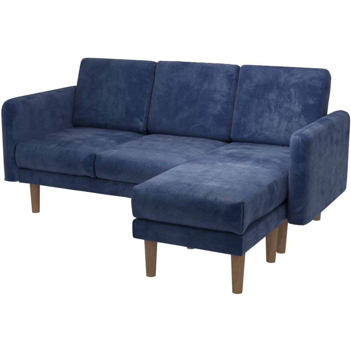 Snowdonia 3 Seater Corner Sofa - Blue - Blue – image 8