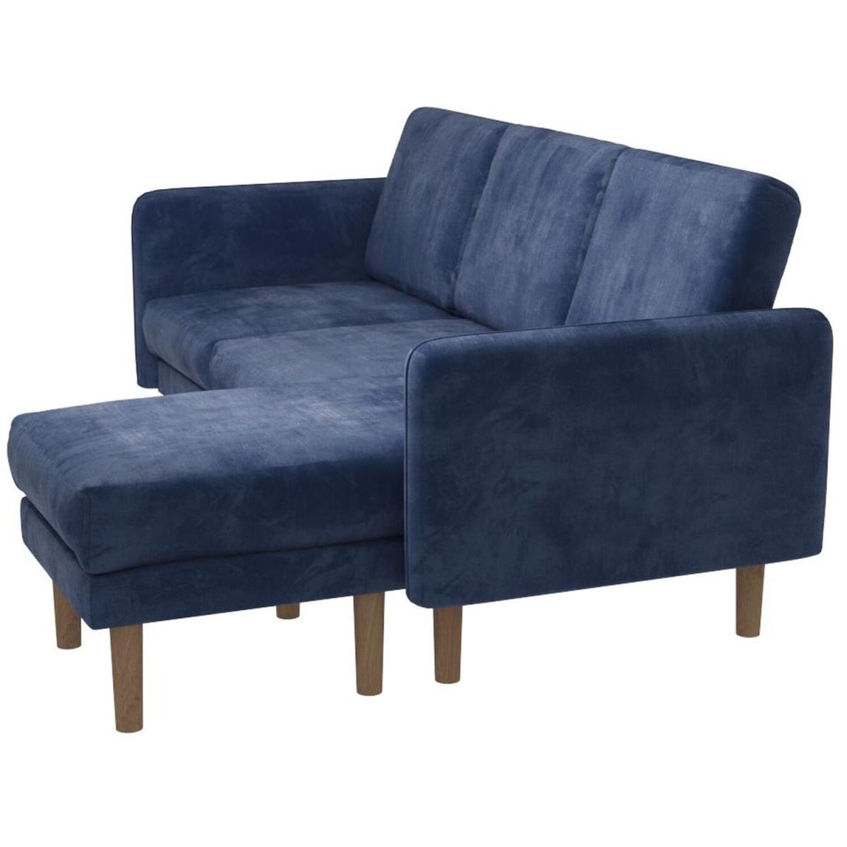 Snowdonia 3 Seater Corner Sofa - Blue - Blue – image 9