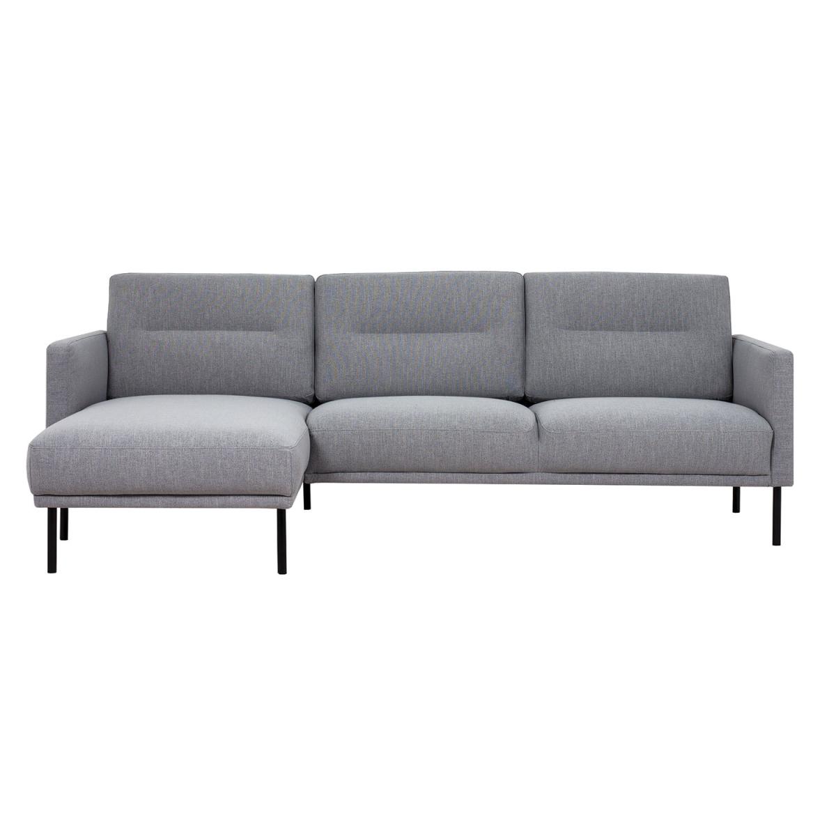 Larvik Chaiselongue Sofa - Grey / Left-hand – image 2