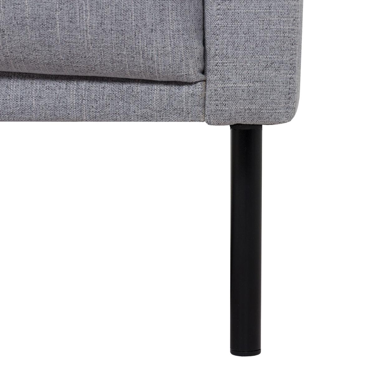Larvik Chaiselongue Sofa - Grey / Left-hand – image 3