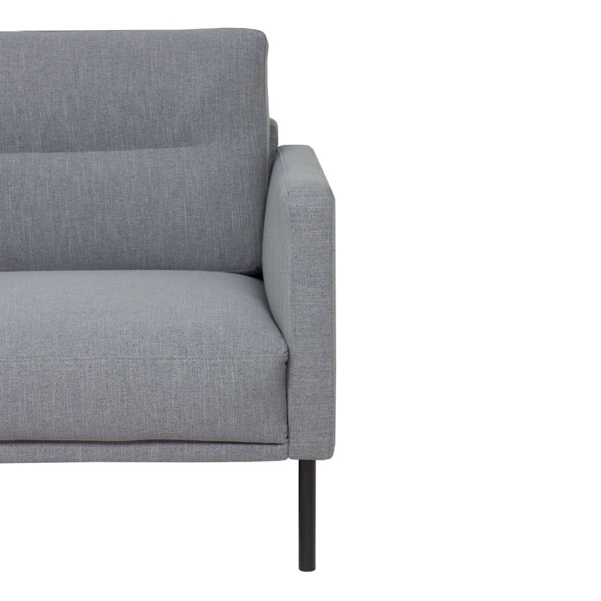Larvik Chaiselongue Sofa - Grey / Left-hand – image 4