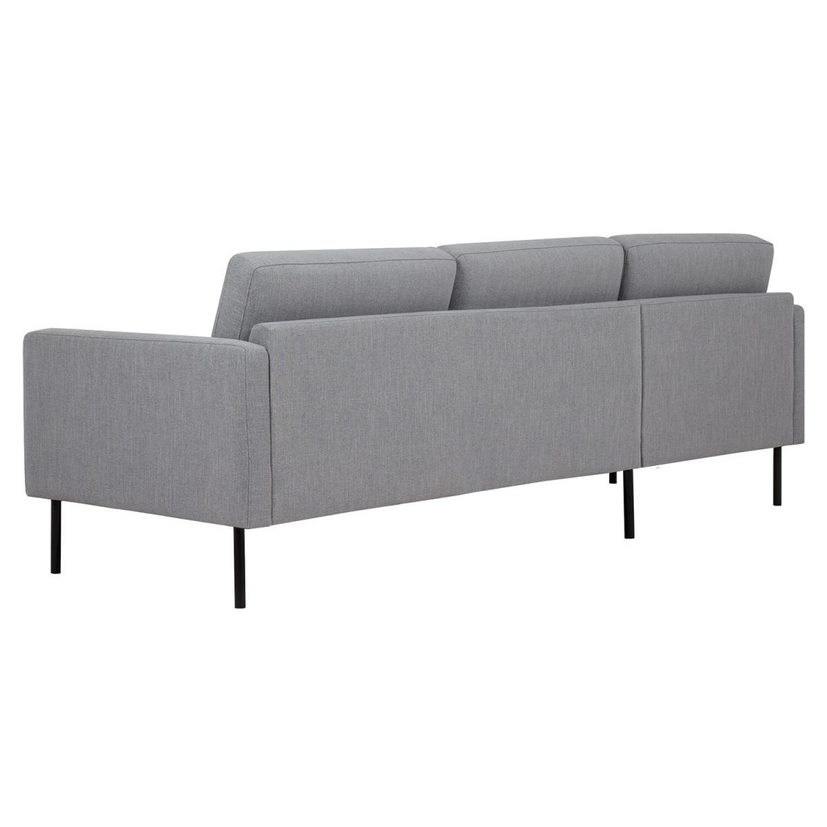 Larvik Chaiselongue Sofa - Grey / Left-hand – image 6