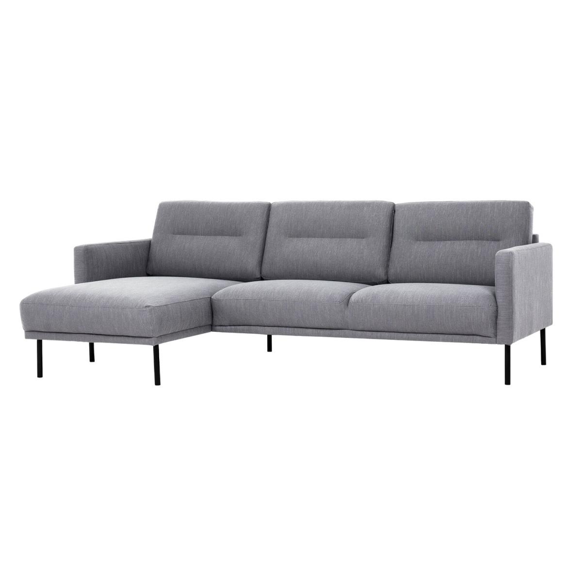 Larvik Chaiselongue Sofa - Grey / Left-hand – image 7