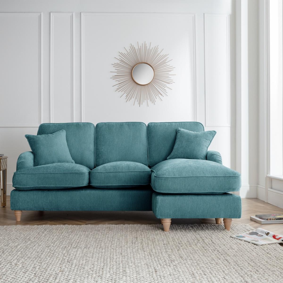 The Eva Right Hand Chaise - Ice – image 3