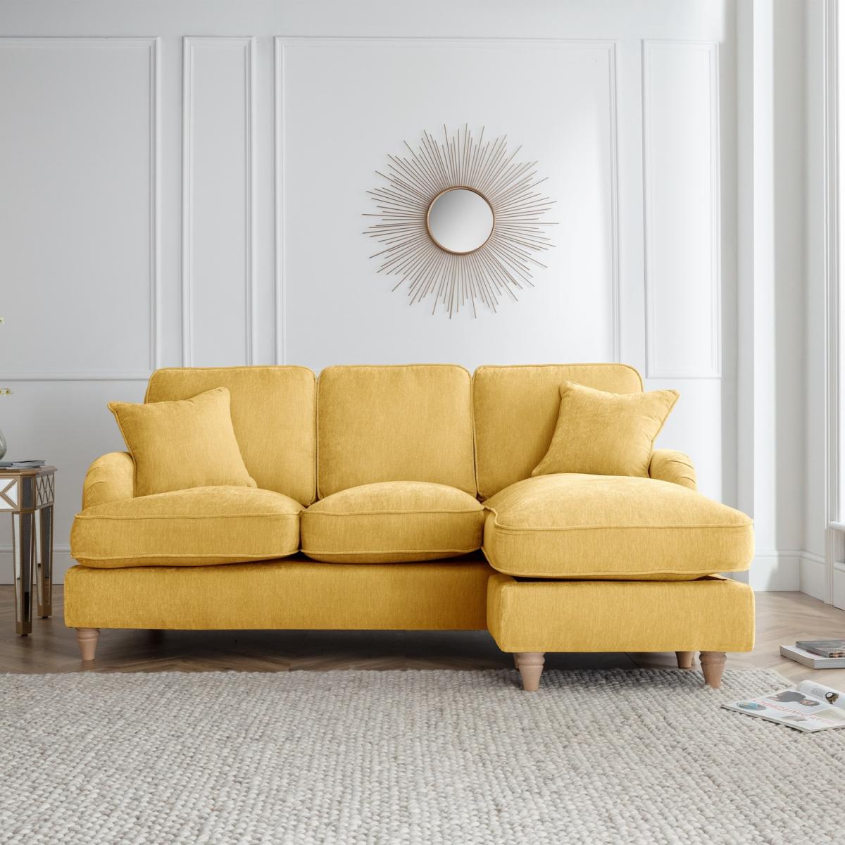 The Eva Right Hand Chaise - Ice – image 4
