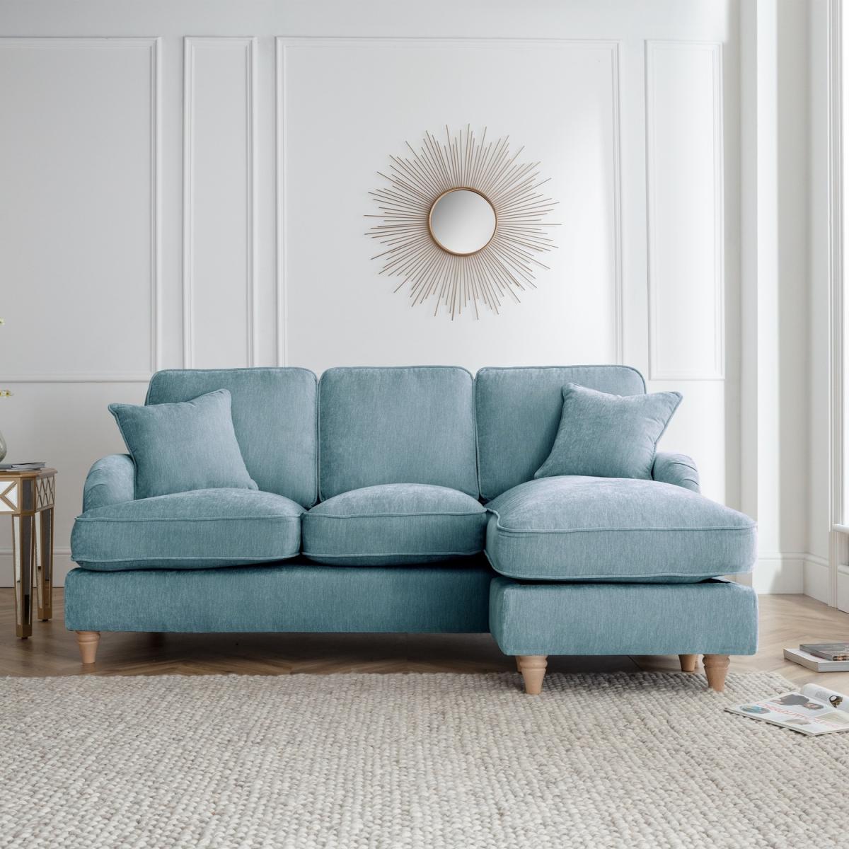 The Eva Right Hand Chaise - Ice – image 5