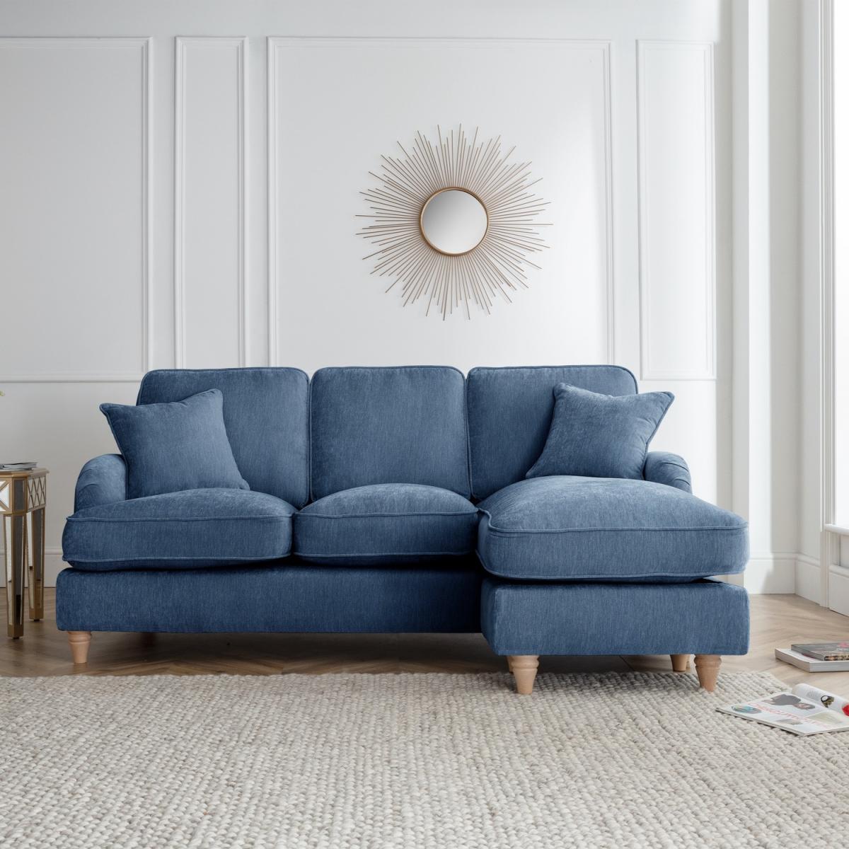 The Eva Right Hand Chaise - Ice – image 6