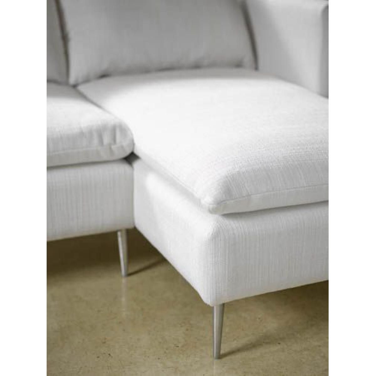 Emerson Large RHF Chaise Sofa in Frost Highland Tweed - sofa.com – image 4