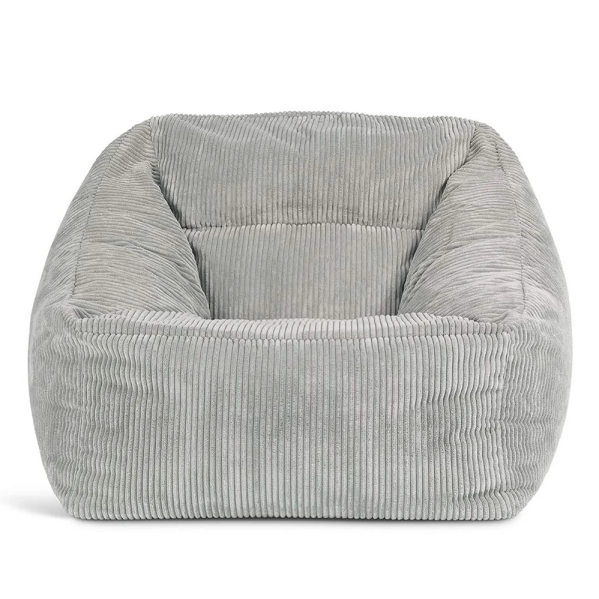 Icon Morgan Cord Bean Bag Armchair - Navy Blue – image 3
