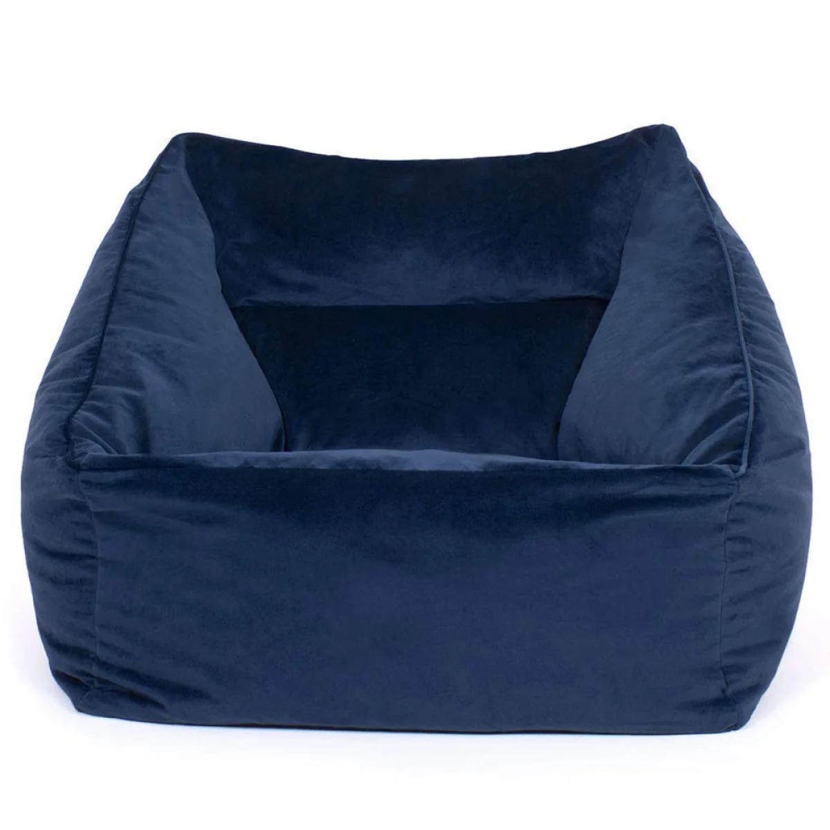 Icon Natalia Velvet Bean Bag Armchair - Charcoal Grey – image 5