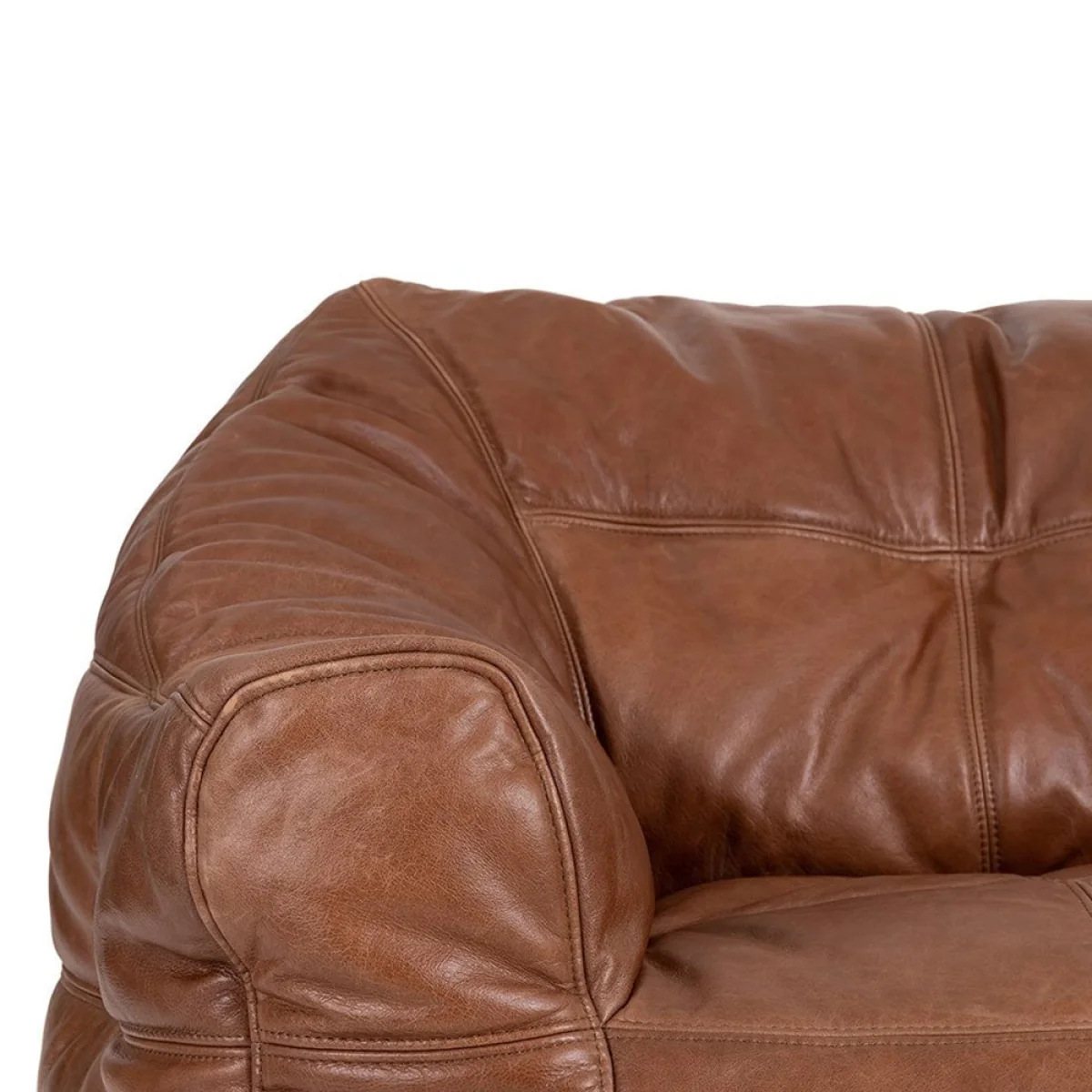 Icon Oxford Leather Bean Bag Armchair – image 3