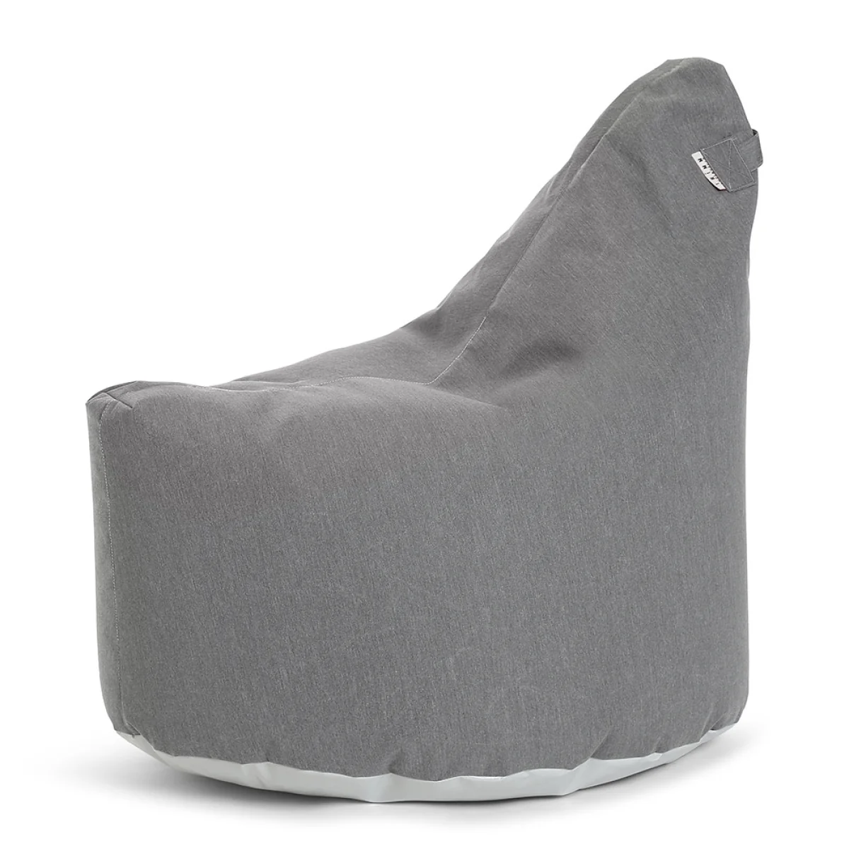 TRIMM Copenhagen Outdoor Lounge Satellite Beanbag - Grey – image 4