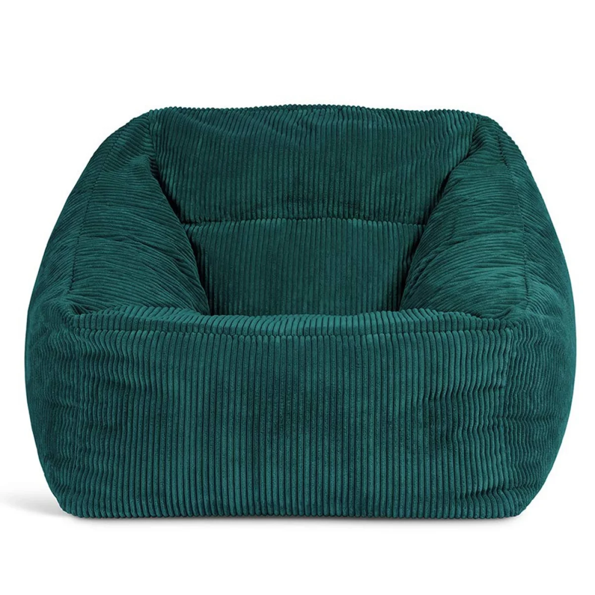 Icon Morgan Cord Bean Bag Armchair - Stone – image 4