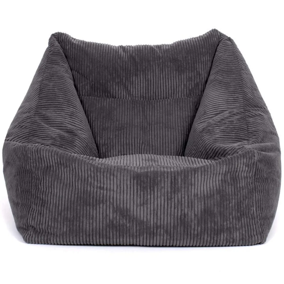 Icon Morgan Cord Bean Bag Armchair - Stone – image 5