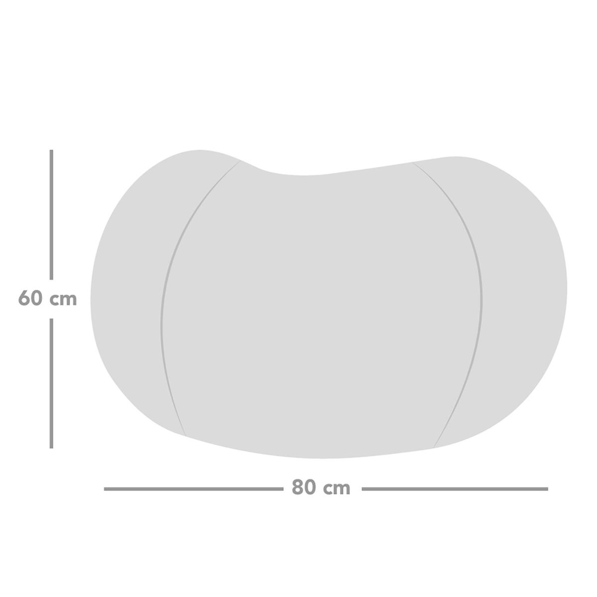 RU Comfy Mini-Slouch Jumbo Cord Bean bag – image 3