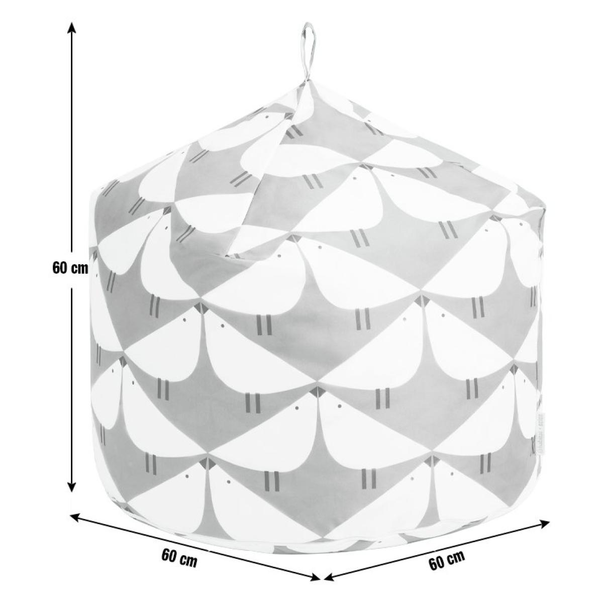Habitat x Scion Indoor Outdoor Bean Bag with Handle - Lintu – image 4