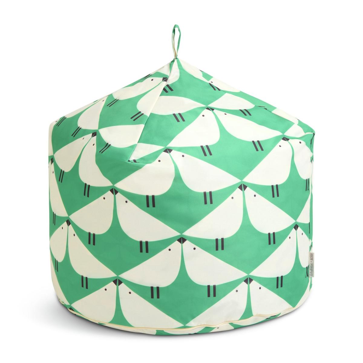 Habitat x Scion Indoor Outdoor Bean Bag with Handle - Lintu – image 5