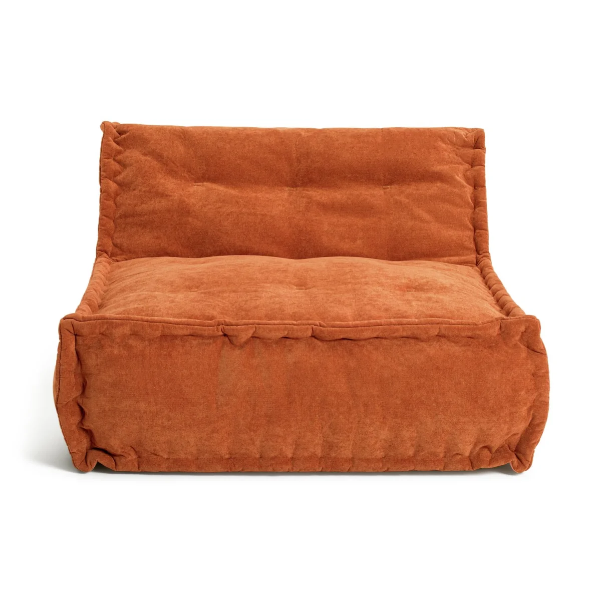 Habitat Estelle Quilted Bean Bag - Rust – image 3