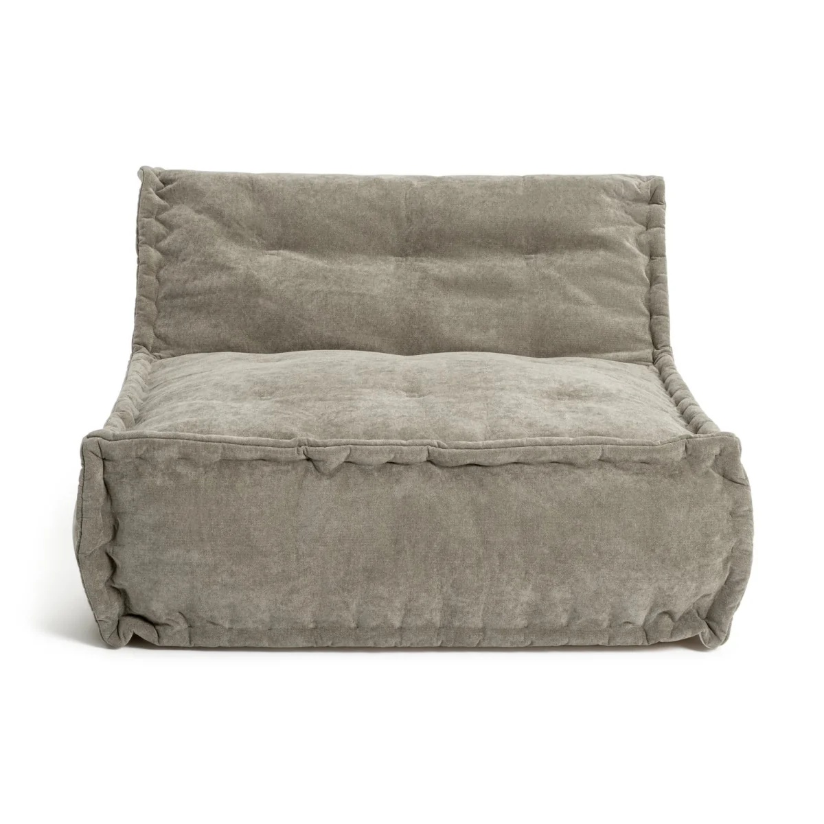 Habitat Estelle Quilted Bean Bag - Natural – image 3