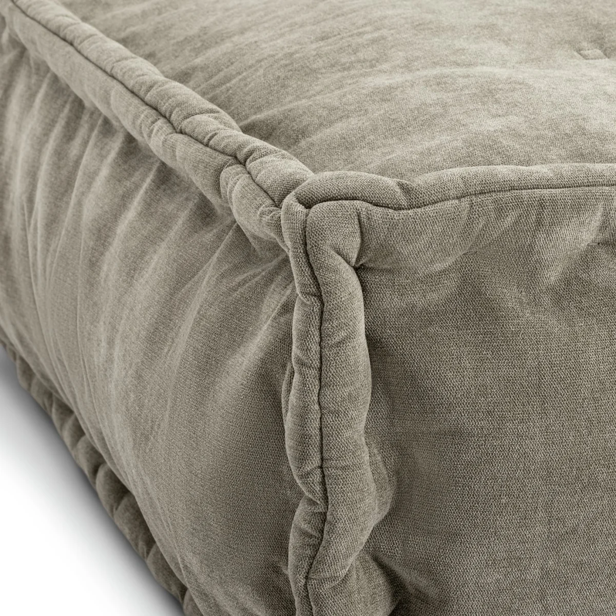 Habitat Estelle Quilted Bean Bag - Natural – image 6