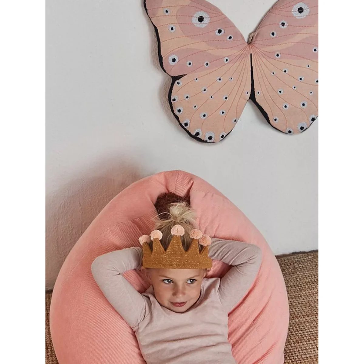 OYOY MINI Corduroy Velvet Beanbag – image 3