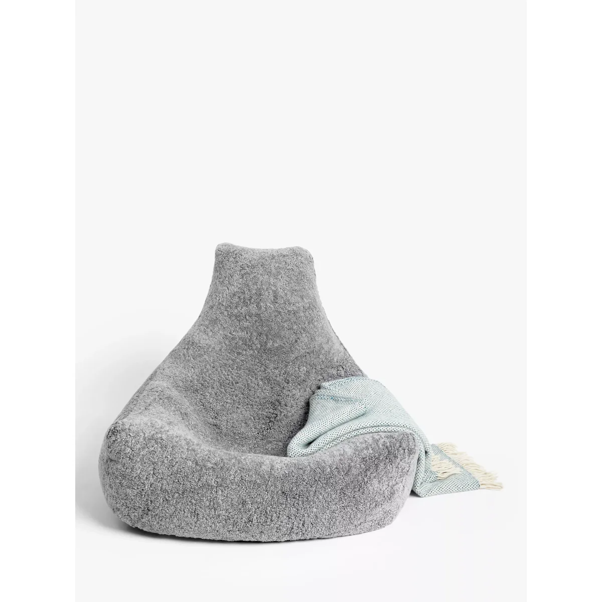 Extreme Lounging Mighty Beanbag, Grey – image 5