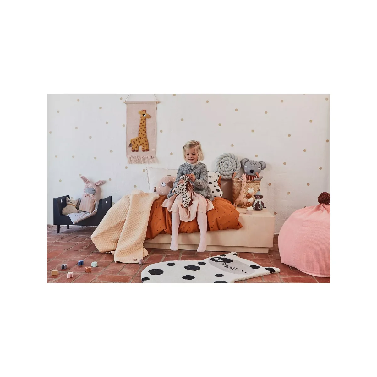 OYOY MINI Corduroy Velvet Beanbag – image 2