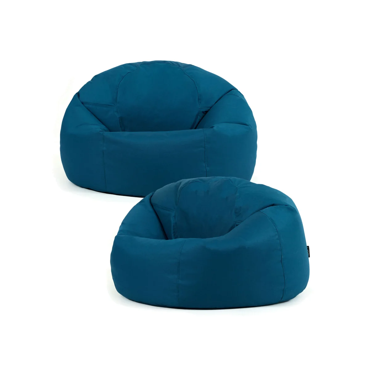 Classic Indoor and Outdoor Bean Bag Set of 2 - Teal