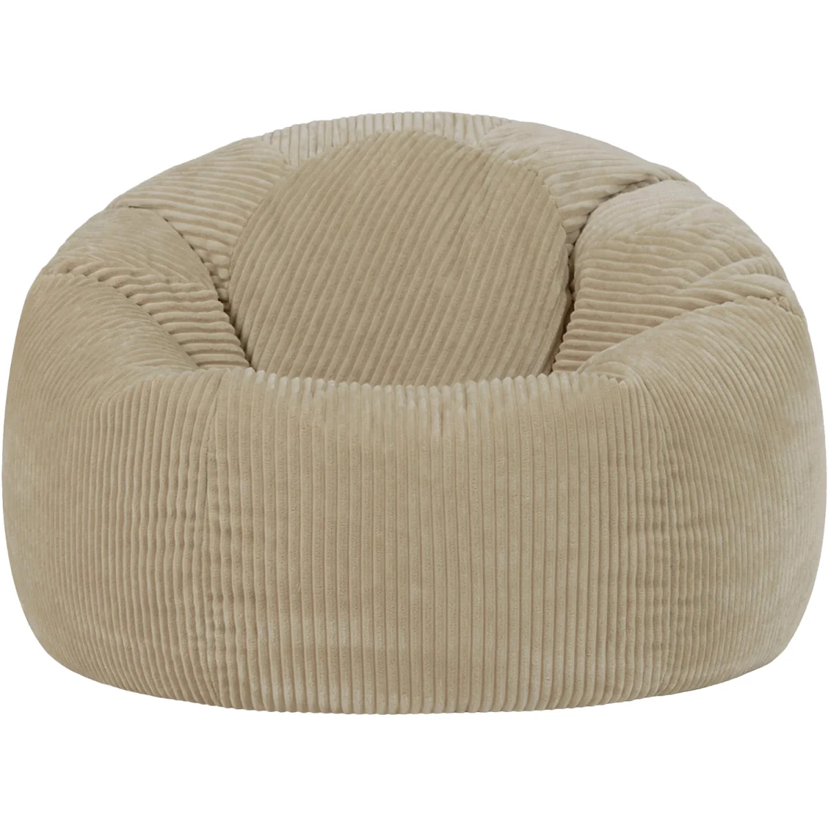 Kingston Classic Beanbag, Corduroy 2 Pack - Natural – image 4