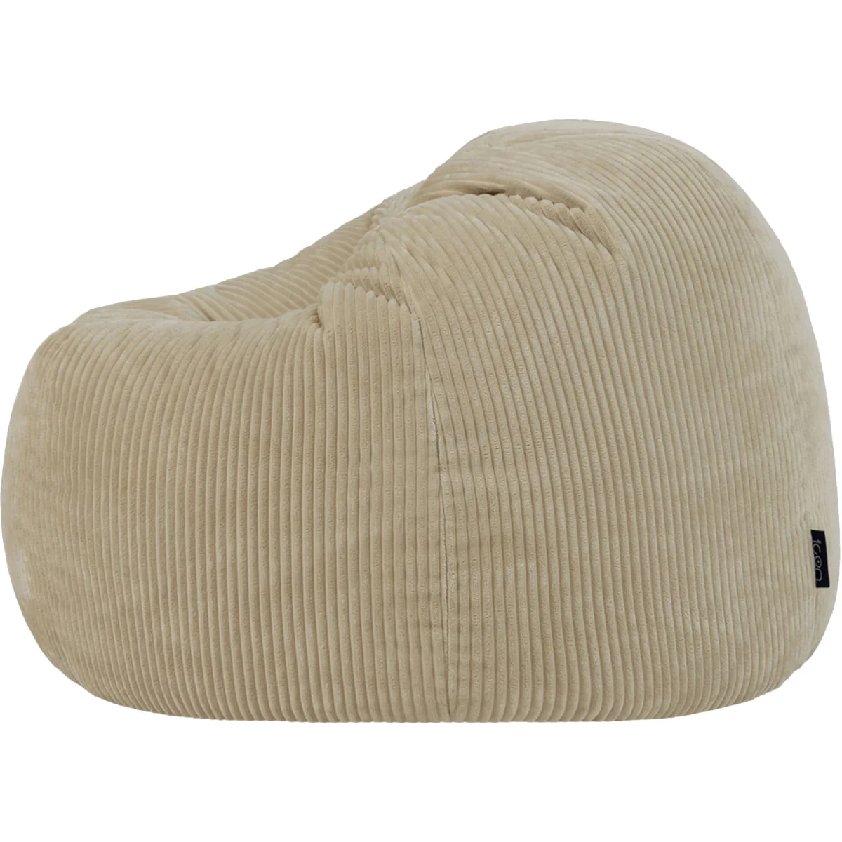 Kingston Classic Beanbag, Corduroy 2 Pack - Natural – image 5