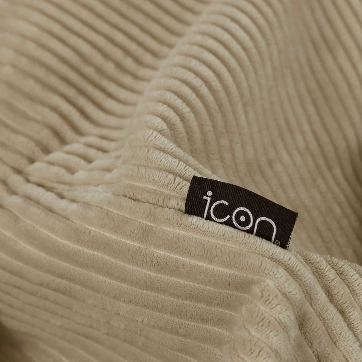 Kingston Classic Beanbag, Corduroy 2 Pack - Natural – image 6