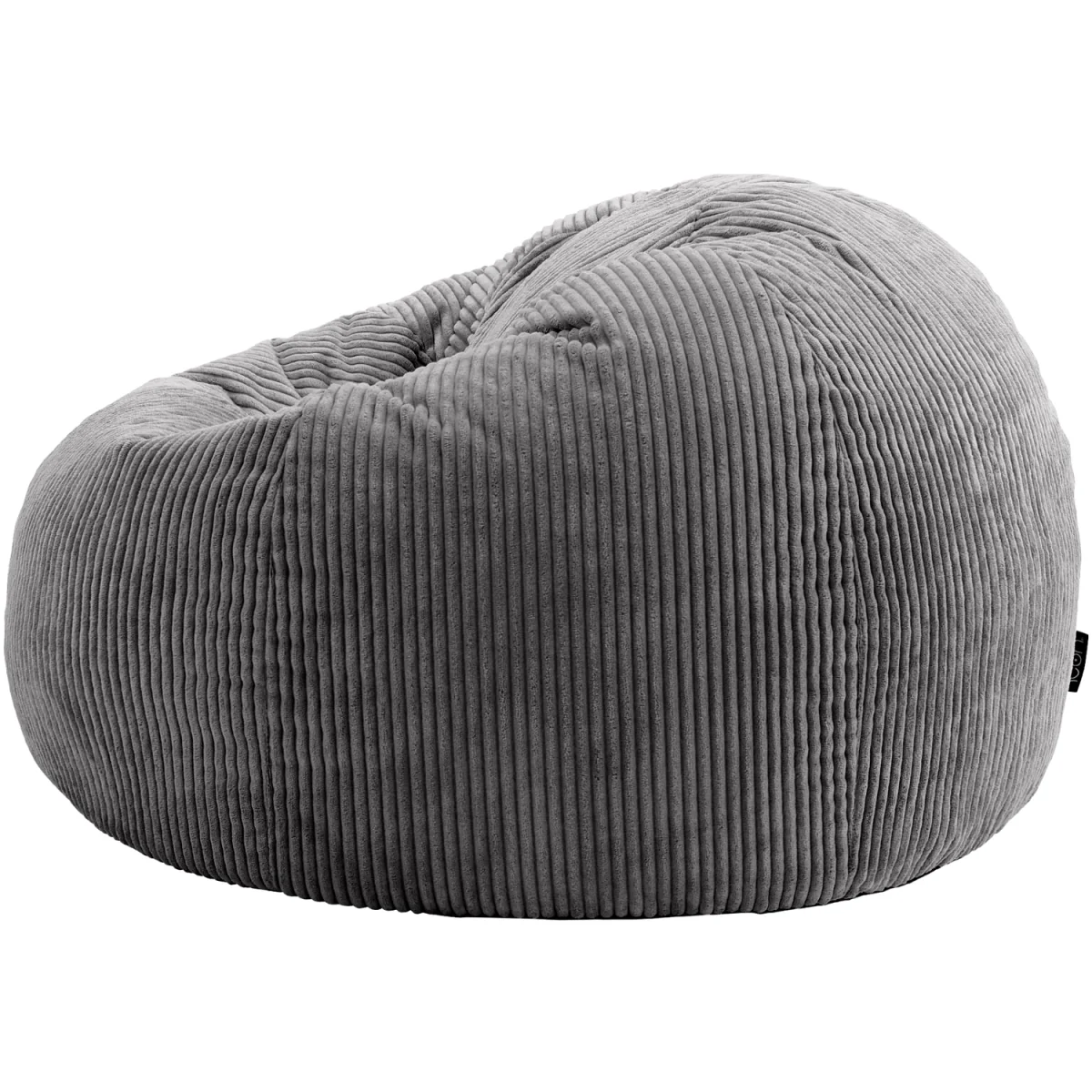 Kingston Classic Beanbag, Corduroy 2 Pack - Charcoal – image 4