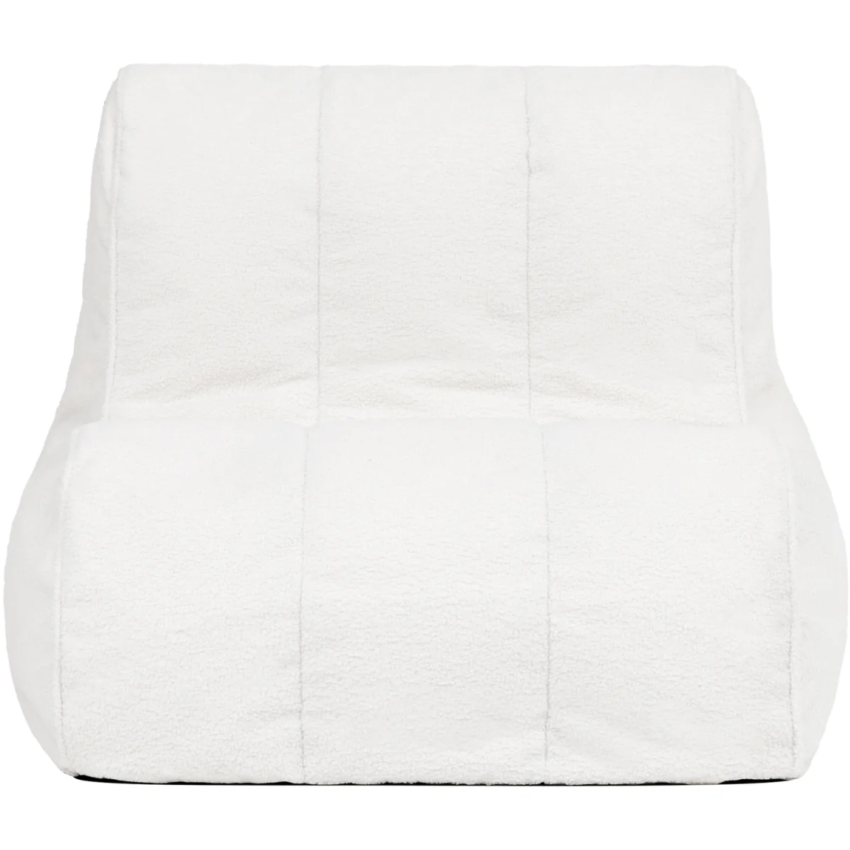 icon Swoop Boucle Accent Chair Bean Bag, Cream - Cream – image 2