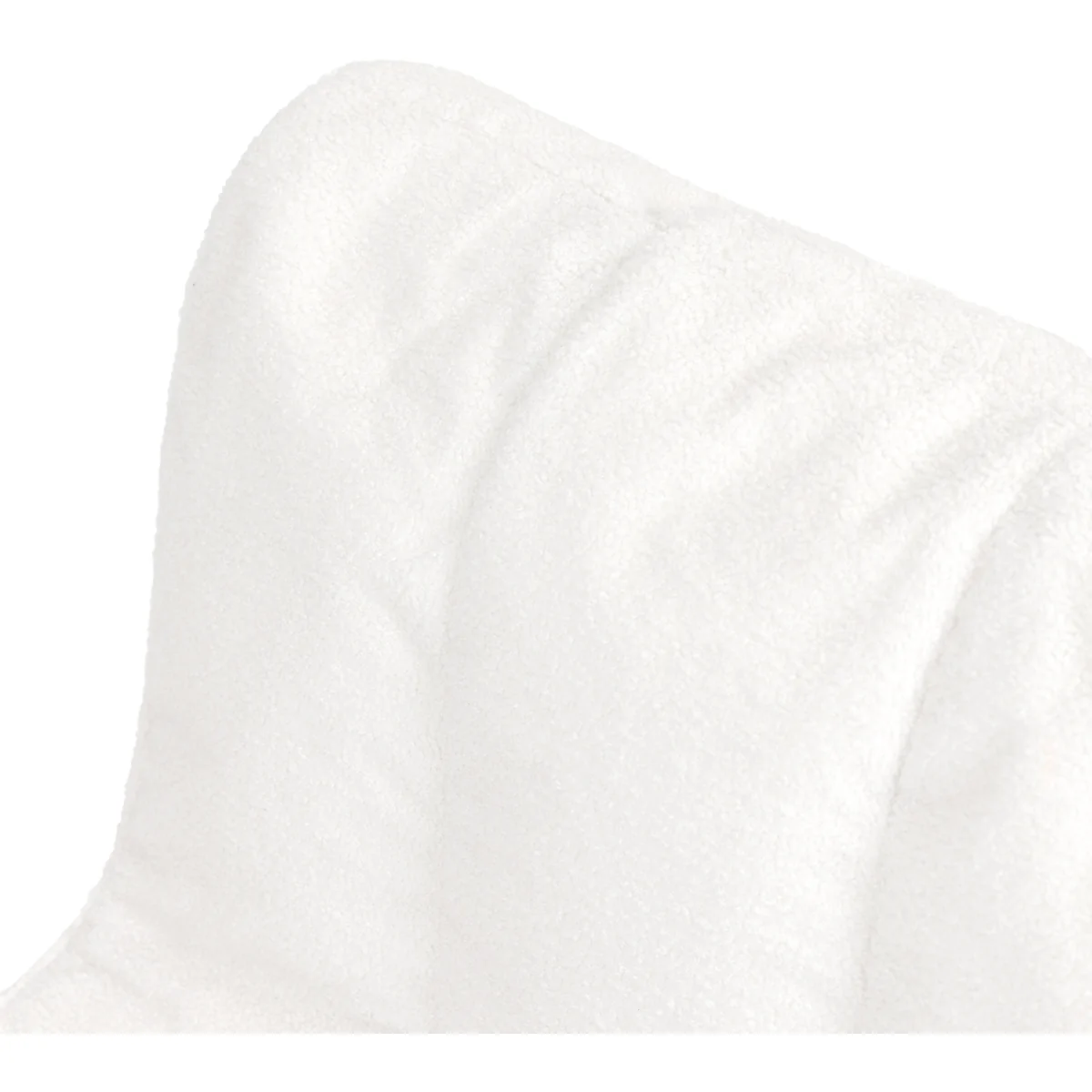 icon Swoop Boucle Accent Chair Bean Bag, Cream - Cream – image 8