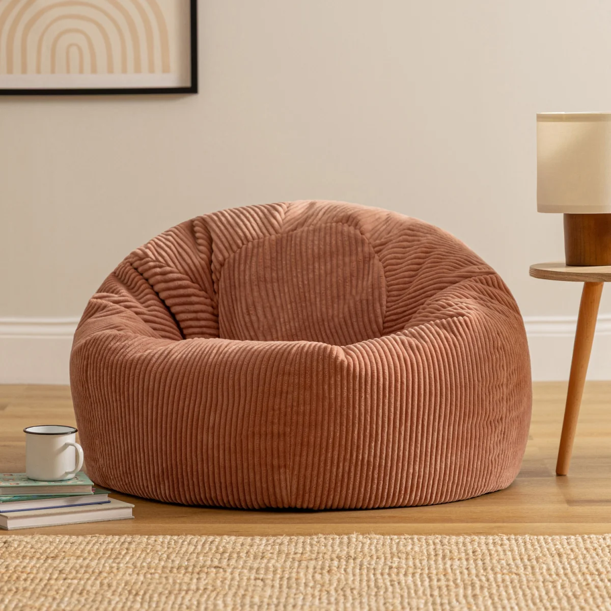 Kingston Classic Beanbag, Corduroy 2 Pack - Light Pink – image 4