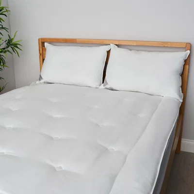 BHS.com Hotel Collection Lyocell Super King Enhancer, White