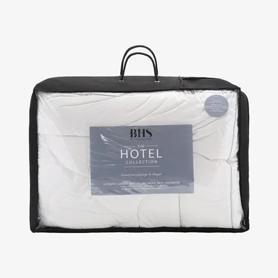 BHS.com 5 Star Hotel Collection Australian Wool Enhancer, Super King