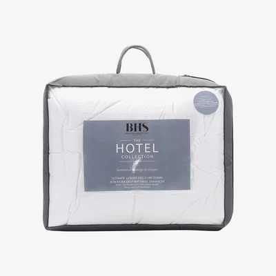 BHS.com 5 Star Hotel Collection Feels Like Down 8cm Extra Deep & Soft Mattress Enhancer, Super King