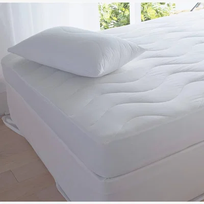 Downtown The Fine Bedding Company Spundown Mattress Protector, Super King/Small Double/Single/King/Double