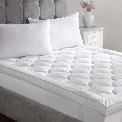 The Range 5* Australian Wool Topper - White / Super King size