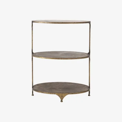 Amara Metal Bar Table