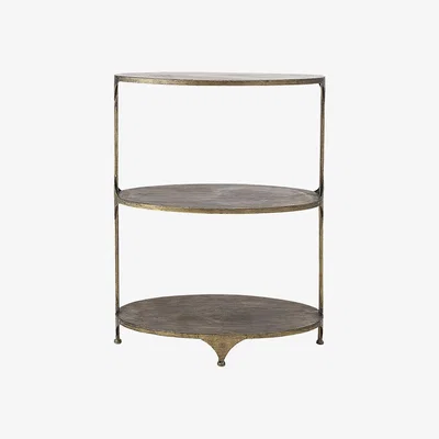 Amara Bloomingville - Metal Bar Table - Brass