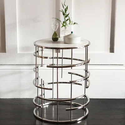 Amara Luxe - Marble Grid Table