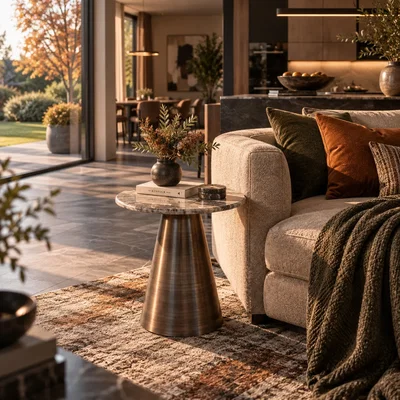Arighi Bianchi Stone International Malibu Tall Cocktail Table